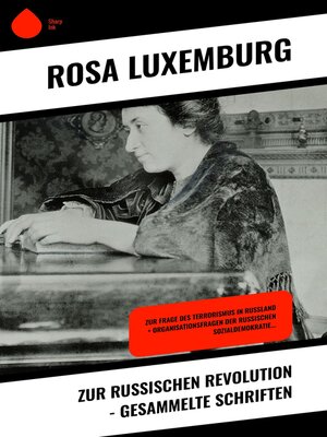 cover image of Zur russischen Revolution--Gesammelte Schriften